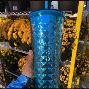 Starbucks blue wave cup